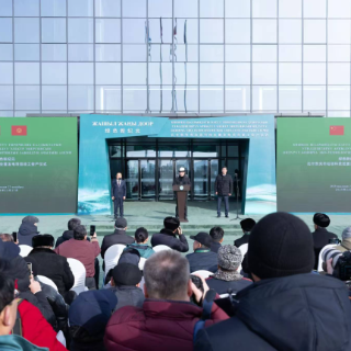 中亚首个垃圾清洁焚烧发电项目投产 军信股份“绿色经验”走出国门