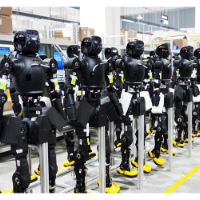 蓝思智能新园区人形机器人首批量产交付