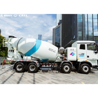 视频 丨三一与宁德时代强强联手 发布全新电动搅拌车