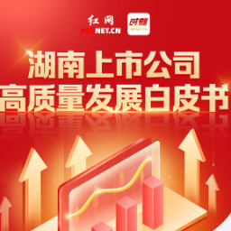 一图读懂｜《湖南上市公司高质量发展白皮书（2024）》要点