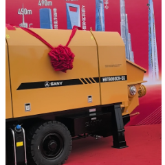 三一超高压泵发往沙特阿拉伯 参建1008米世界第一高楼吉达塔