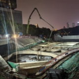 视频丨情节严重责令整改！长沙开展夜间建筑工地扬尘污染联合执法检查