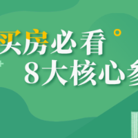 红楼知乎 | 看懂这8大核心参数，助你慧眼识真“改善房”