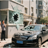 红楼知乎 | 小区外墙玻璃爆裂砸坏车辆，责任如何划分？