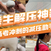 1分钟淘家⑦ | 考生解压好物上线，治愈你的焦虑时刻