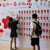 千朵红花绽白衣 湘雅三医院以“微光勋章”致敬生命摆渡人