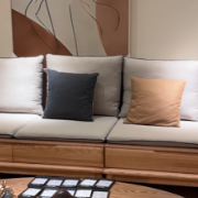 好物清单分享㉝｜4款实木沙发，总有一款让你心动！