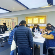 2026年湖南“国补”开启 苏宁易购全省门店迎来新年消费热潮