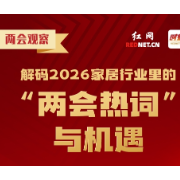 一图速览｜2026年家居行业里的“两会热词”与机遇