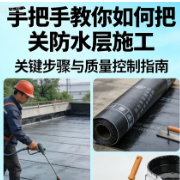 装修小白刚需｜防水做几遍才不漏？闭水试验怎么做才合格？