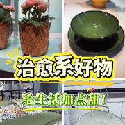 1分钟淘家㊹丨给生活加点甜！4款治愈系家居好物