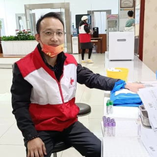 热血人生｜张胜：从“门外汉”到副队长 平凡人也能做“温暖使者”