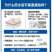 装修小白刚需｜防水验收完就贴砖？少了这一步，百万装修恐打水漂