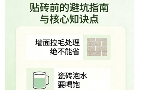 装修小白刚需｜防水保护层完工后，下一步该做什么？