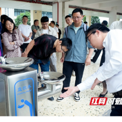 长沙水业集团组织开展直饮水项目参观