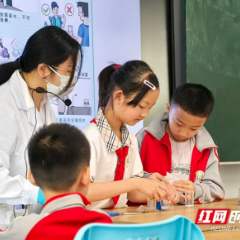 探秘自来水生产净化工艺!长沙水业集团开展节水知识进校园活动
