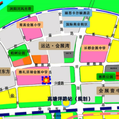 上海华陟集团摘得长沙会展N07-B30地块 15分钟便民生活圈加速成型