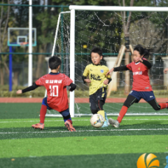 9天近300场赛事！湘江新区中小学“三大球”联赛足球项目决赛收官