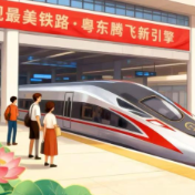 漫评丨发现最美铁路，粤东腾飞自有“密码”