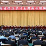 湖南省传达学习全国两会精神会议召开 沈晓明讲话 毛伟明主持