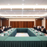 沈晓明与国家信访局局长李文章一行会谈