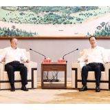 省政府与国家粮食和物资储备局举行工作会谈 毛伟明刘焕鑫出席