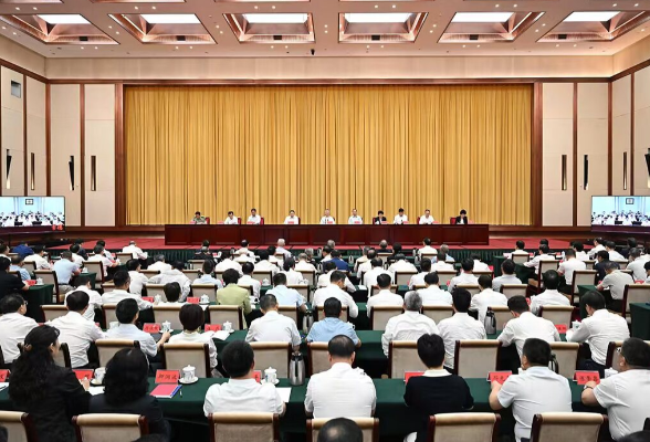 省委警示教育会召开 沈晓明主持并讲话