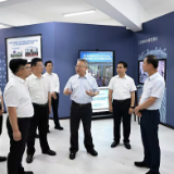 沈晓明围绕区域协调发展开展“十五五”规划专题调研