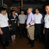 沈晓明赴怀化检查督导防汛工作