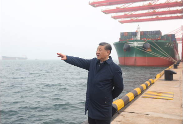 第一观察 | 总书记对海洋强国建设的战略指引