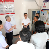 沈晓明围绕统筹发展和安全开展“十五五”规划专题调研