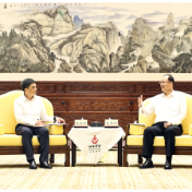 省政府与国家电网公司举行工作会谈 毛伟明庞骁刚出席