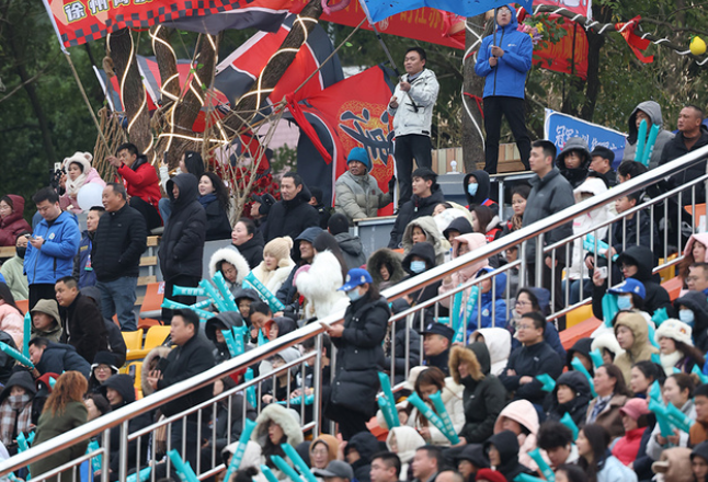 组图丨在永州，观赛一定要抢“挂票”