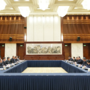 省政府与中国气象局举行工作会谈 毛伟明陈振林出席