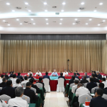沈晓明调研郴州市经济社会发展情况