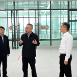 沈晓明调研娄底市经济社会发展情况