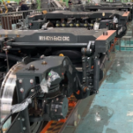 为转向架做“CT”的机器人“医生”