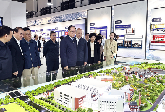 毛伟明在衡阳调研