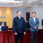 毛万春在省生态环境厅调研 共同打好蓝天碧水净土保卫战