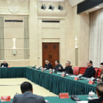 沈晓明主持召开省级离退休老同志情况通报会暨省委“十五五”规划《建议》征求意见座谈会