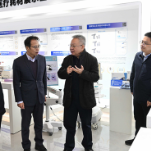 沈晓明调研湘潭市经济社会发展情况