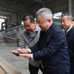 沈晓明调研益阳市经济社会发展情况