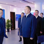 毛万春在湖南高新创投集团宣讲调研 推动金融创新、科技创新、产业创新深度融合