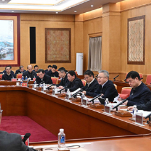 沈晓明围绕全面从严治党开展中央巡视反馈意见整改工作专题调研