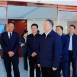 毛万春在湖南医药发展投资集团宣讲调研