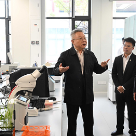 沈晓明调研“人工智能+生物育种”工作