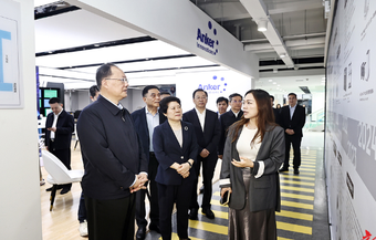 毛伟明在长沙调研稳外贸工作