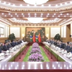 习近平同巴西总统卢拉会谈