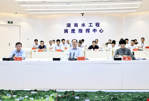 毛伟明赴省水利厅调研：提高站位 严阵以待 坚决守住全省安全度汛底线
