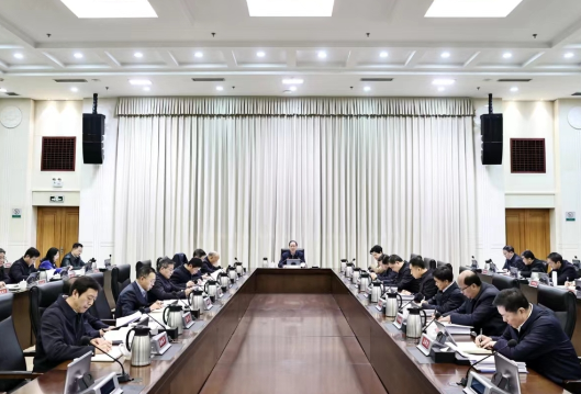 毛伟明主持省政府第60次常务会议 研究部署安全生产、数据制度构建等工作